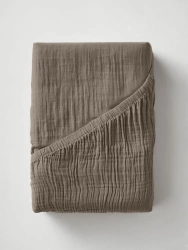 Muslin plahta s gumicom 180x200 + 30 cm, Dreamhouse Muslin