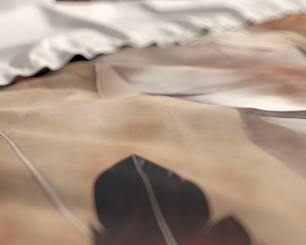 Posteljina od pamučnog satena lux 200x200/220 Dreamhouse 