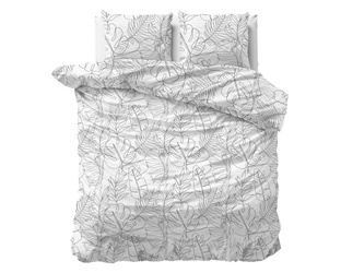 Set posteljine 140x200/220 od mikrovlakana sa čistim printom, nije potrebno glačanje