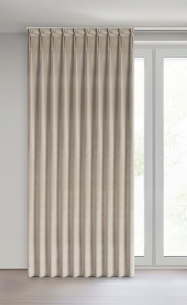 Baršunasta zavjesa 125x270 cm FLEX 1:1,5 - MELANIE