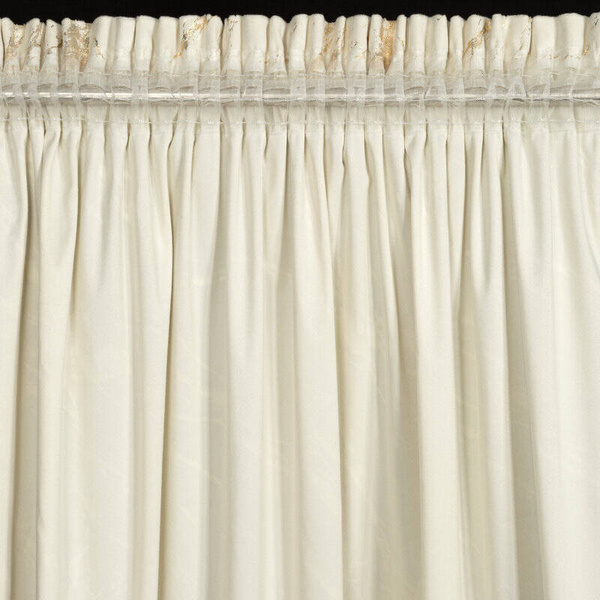 Gotova zavjesa 140x270 od baršuna ukrašena sjajnim mramorom Molly