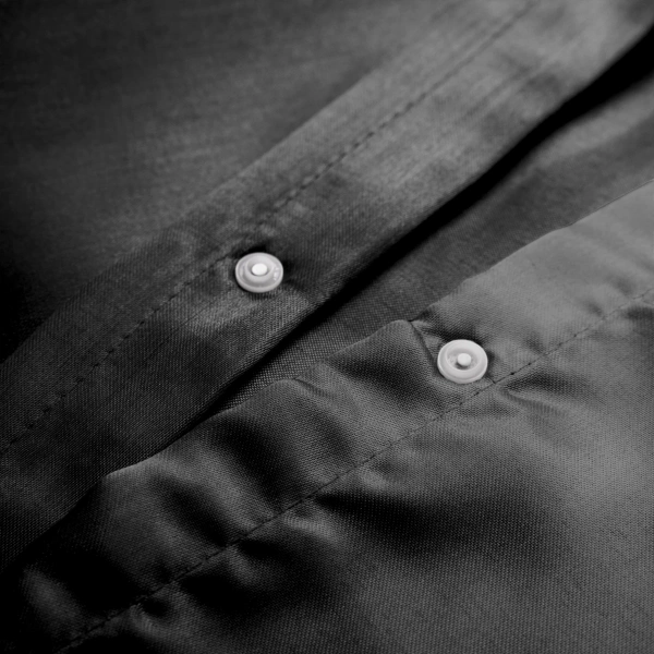 Elegantna crna posteljina od mikroperkal satena 140x220 Beuty Skin Care