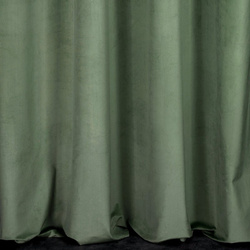 Zavjesa od jednobojnog mekog baršuna 140x250 cm  ROSA