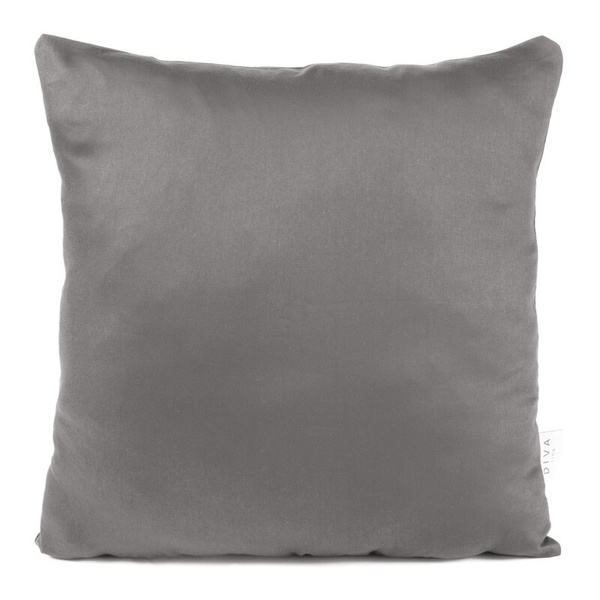 DIVA LINE jastučnica 40x40 jednobojna od glatkog pamučnog satena Dina