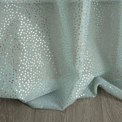 Zavjesa gotova lauren 140x250 cm mint , jedan komad u paketu