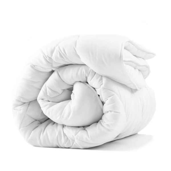 Antialergijski cjelogodišnji poplun 140x220 bijeli 3 cm   Micro Touch Enkel 400 GSM 