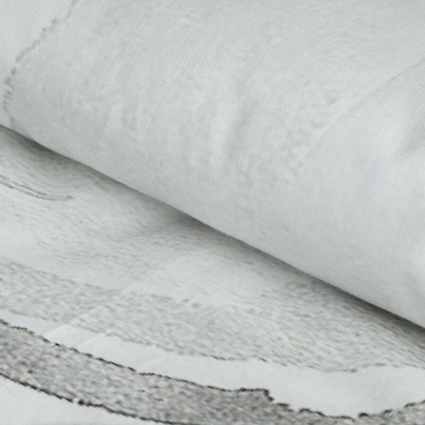 Posteljina 160x200 cm od egipatskog pamučnog makosatina, s dizajnerskim printom Eve Minge