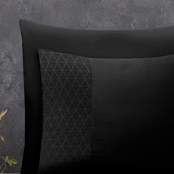 Set posteljine 140x220 od mikrovlakana s nježnim konkavnim uzorkom Embossed