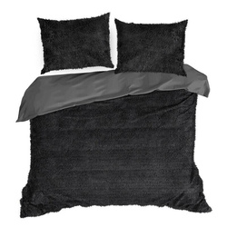 Set posteljine s mekom krznenom strukturom 220x200 Tiffany
