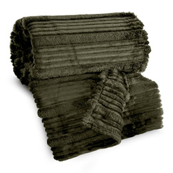 Flano deka 150x200 cm s 3D uzorkom NINA 