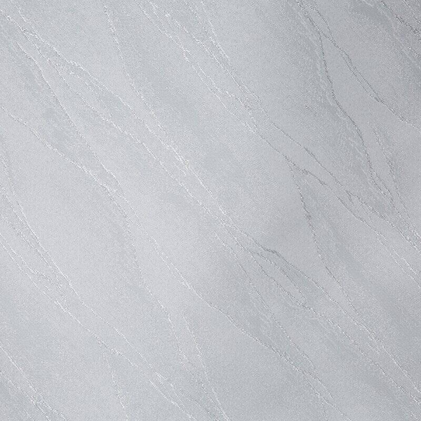 Set od 4 klasične bijele podloške za stolnjake sa sjajnim srebrnim uzorkom mramora, 30x40 Suzana