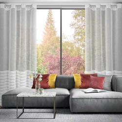 Zavjesa DANA 2 140x250 cm bijela
