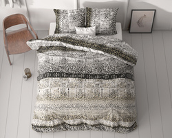 Set posteljine 140x200/220 od mikrovlakana sa čistim printom, nije potrebno glačanje