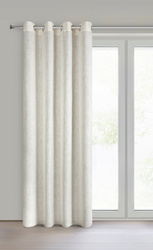 Prirodna zavjesa s vidljivim i prirodnim tkanjem s daškom lana, 140x250 cm - ELINA