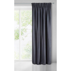 DIVA LINE Sjajna zavjesa na traci 140x270 s izrazitim tkanjem Essme