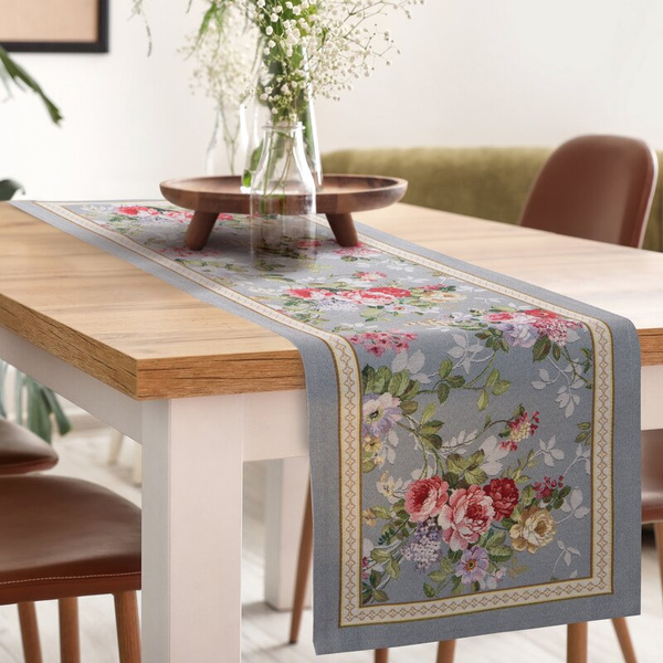 Goblen nadstolnjak 45x140 s printom ljetnih limuna