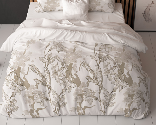 Pamučna posteljina 140x200/220 Sleeptime Elegance 80% pamuk 20% poliester