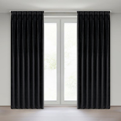 Baršunasta zavjesa 80x270 cm FLEX 1:1,5 - MELANIE