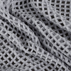 Zavjesa od šenil mreže Neli 140 x 250 cm koja ne zahtijeva glačanje