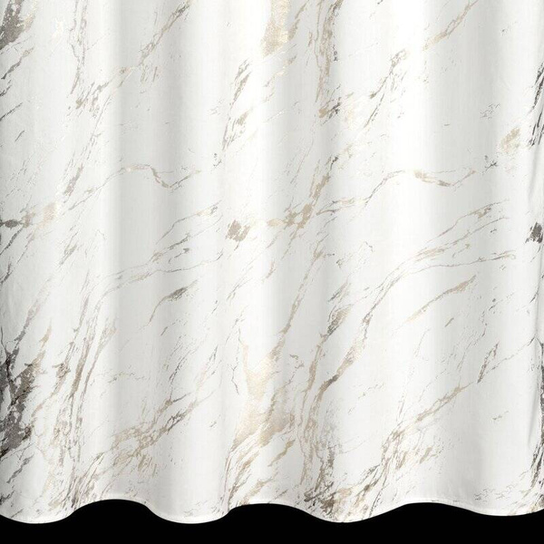 Gotova zavjesa 140x250 od baršuna ukrašena sjajnim mramorom Molly