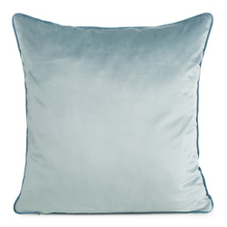 Jastučnica 60x60 od baršuna s nježnim sjajem i ukrasnim rubom Gaja