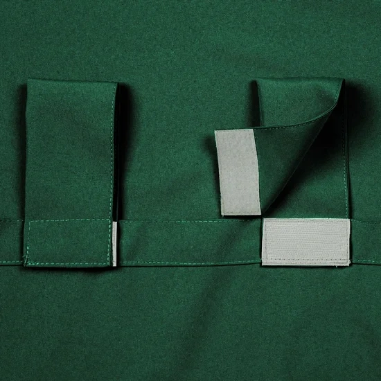 Zavjesa za terasu 155x240 od nepromočive tkanine sa čičak trakama, Cijena za komad