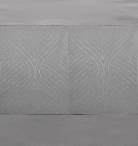 Set posteljine 200x220 od mikrovlakana s nježnim konkavnim uzorkom Embossed