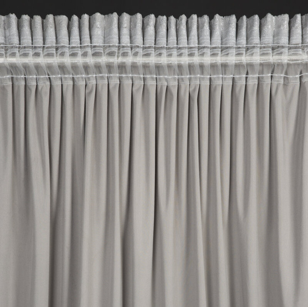 Baršunasta zavjesa sa sjajnim printom, 135x270 cm, traka - AVENA