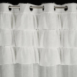 Zavjesa 140x250 AGIS s volanima