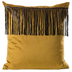 Baršunasta jastučnica sa šljokicama 45x45 medJasper