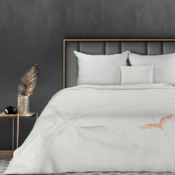 Deka od akrila s printom ždrala 150x200 Lea Premium