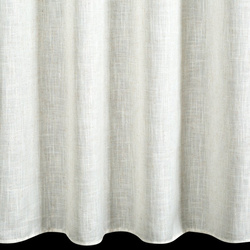Prirodna zavjesa s vidljivim i prirodnim tkanjem s daškom lana, 140x250 cm - ELINA