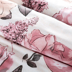 Komplet pościeli satynowej class 17 140x200 cm, 1 szt. 70x80 cm wielokolorowy Eurofirany