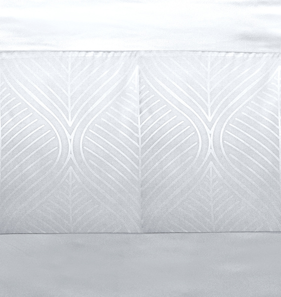 Set posteljine 240x220 od mikrovlakana s nježnim konkavnim uzorkom Embossed