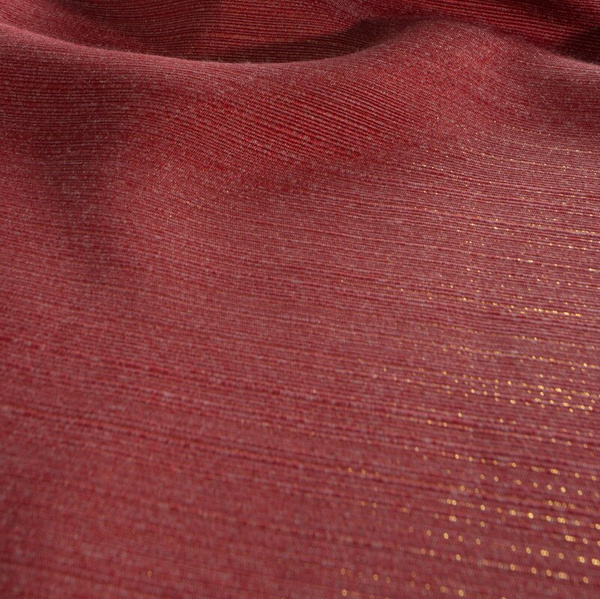 Set stolnjaka i nadstolnjaka, crvena 140x220 cm, satenski sjaj - GLAMO