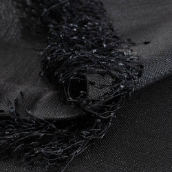 PREMIUM stolnjak 140x280 ukrašen lepršavim resama Jasper