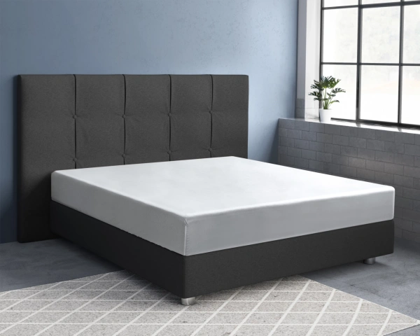 Premium plahta pamučni saten s gumicom 80x200 + 30 cm