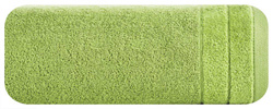 Ručnik s rubom od velura, gramature 500 g/m2 Damla (12) 70X140 cm maslinasti