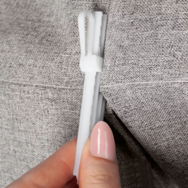 Zavjesa od 100% tkanine za zamračivanje 125x270 cm FLEX 1:1,5 - NELISA