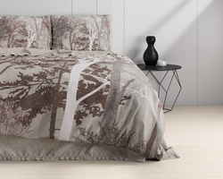 Pamučna posteljina 200x200/220 Dreamhouse Nature