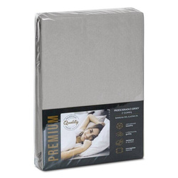 PREMIUM pamučna plahta s gumicom 160x200, 190 g/m2 JERSEY 4 