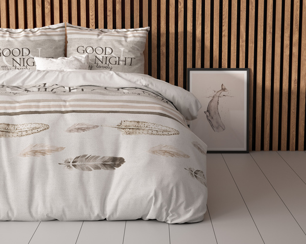 Pamučna posteljina 200x220 Sleeptime Elegance 80% pamuk 20% poliester