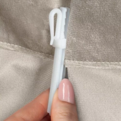 Baršunasta zavjesa 125x270 cm FLEX 1:1,5 - MELANIE