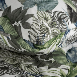 Pamučni set posteljine 140x200 cm s botaničkim uzorkom