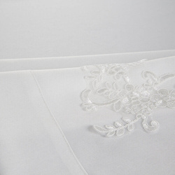 Nadstolnjak 40x140 s delikatnom čipkom Tulia