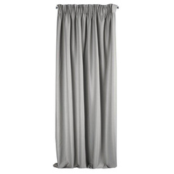 DIVA LINE Sjajna zavjesa na traci 140x270 s izrazitim tkanjem Essme