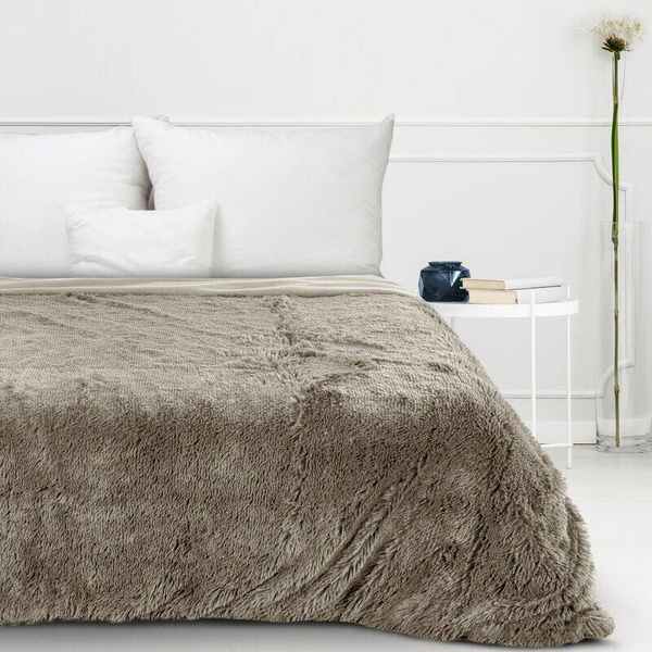 Deka s mekom krznenom strukturom 170x210 Tifany