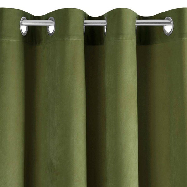 Gotova zavjesa od glat baršuna 140x250 težine 215 g/m2 Pierre