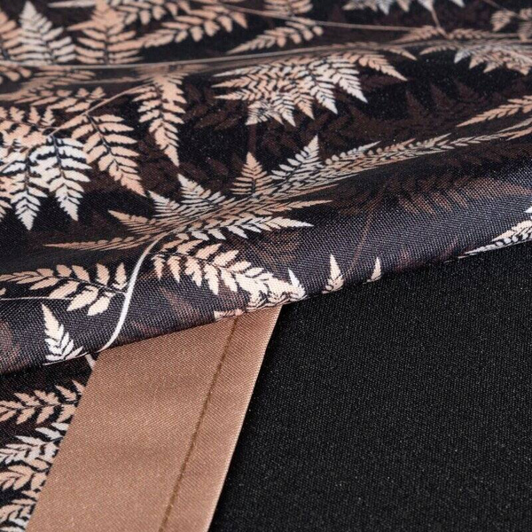 Set stolnjak 140x260 i nadstolnjak 33x260 ukrašen biljnim uzorkom ANITA 1