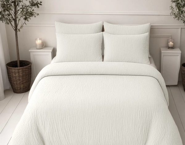 Premium poplun od muslina s jastučnicama 240X200 cm Sleeptime